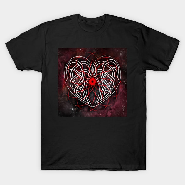 Knotart Heart of Space T-Shirt by Share_1